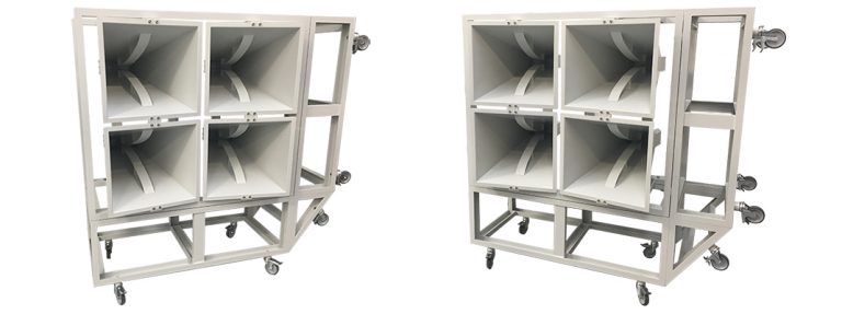 EMC HiRF Antennas 400MHz To 40GHz Custom COTS Steatite Antennas